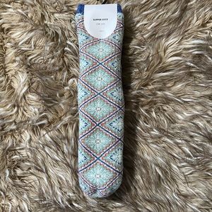 NWT ruby lounge sock with grip 3 Pairs